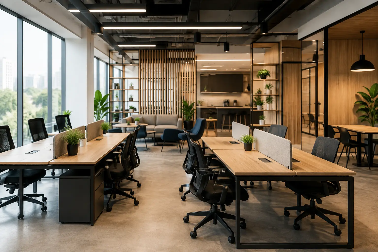 Co-working Spaces