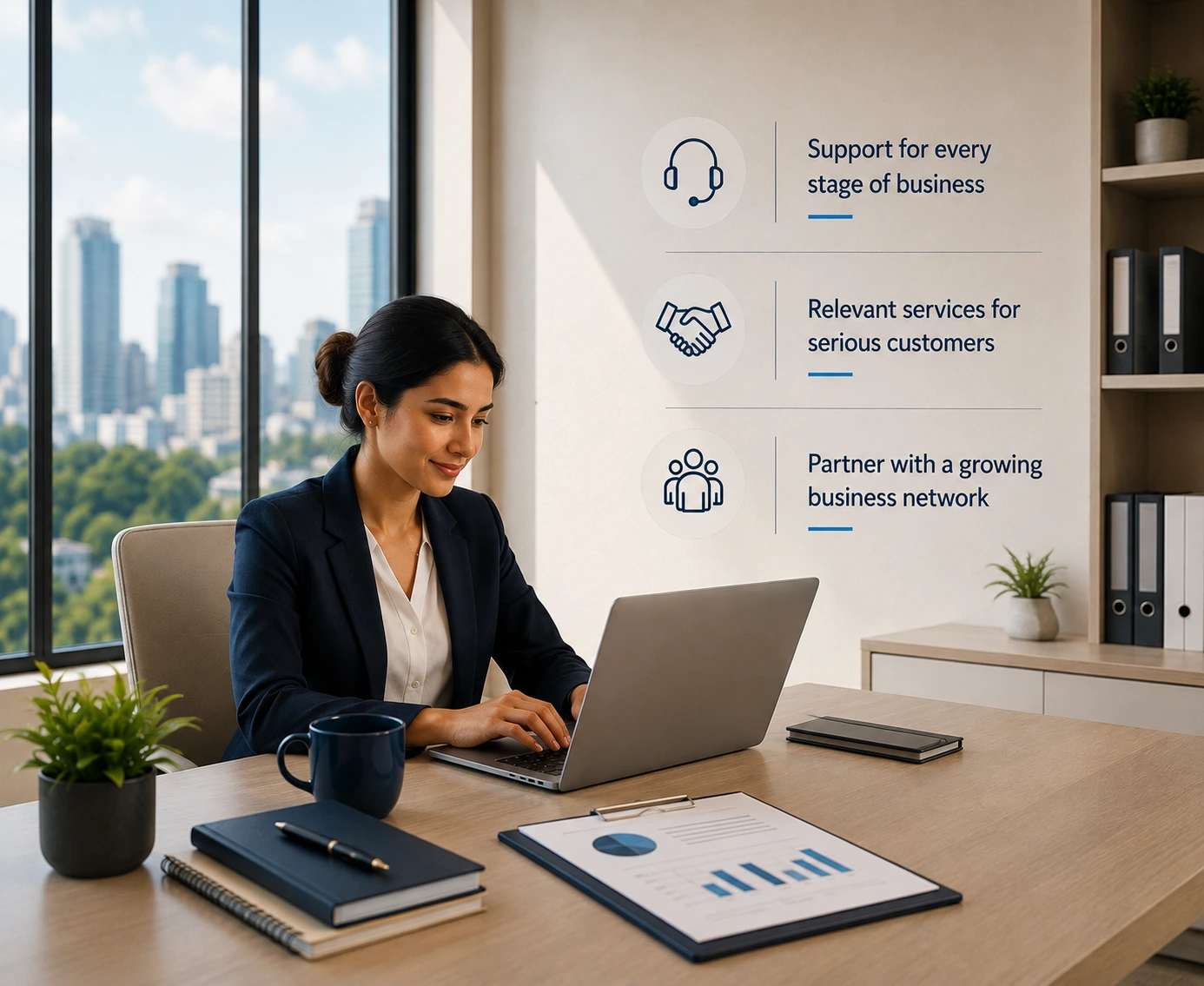 Growth support at MyCoreOffice