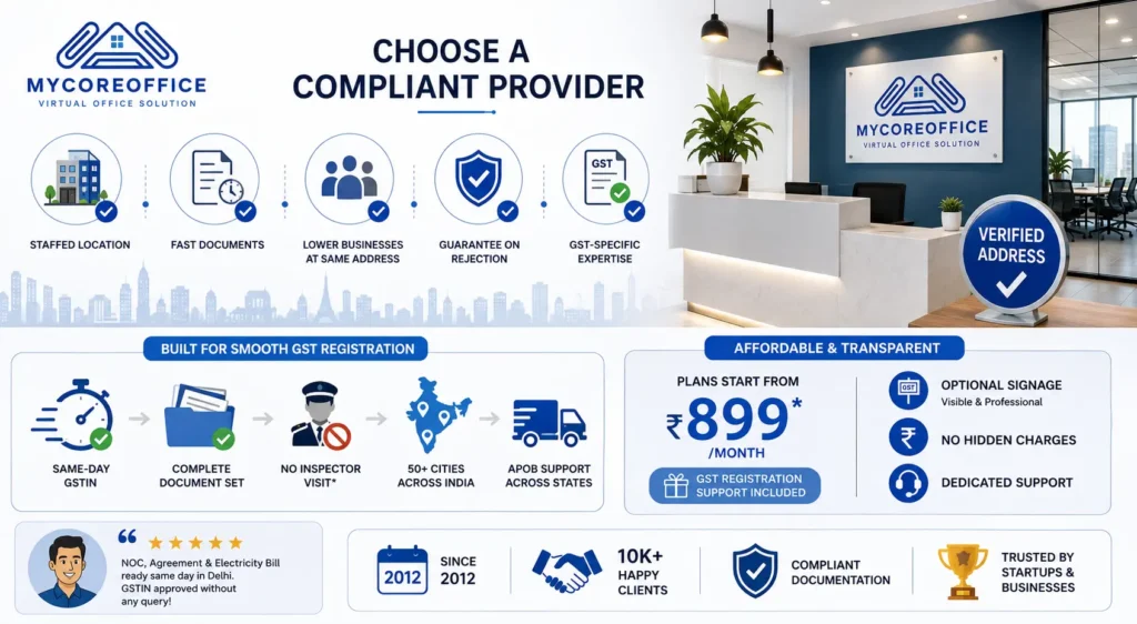 How to Actually Choose a Compliant Provider