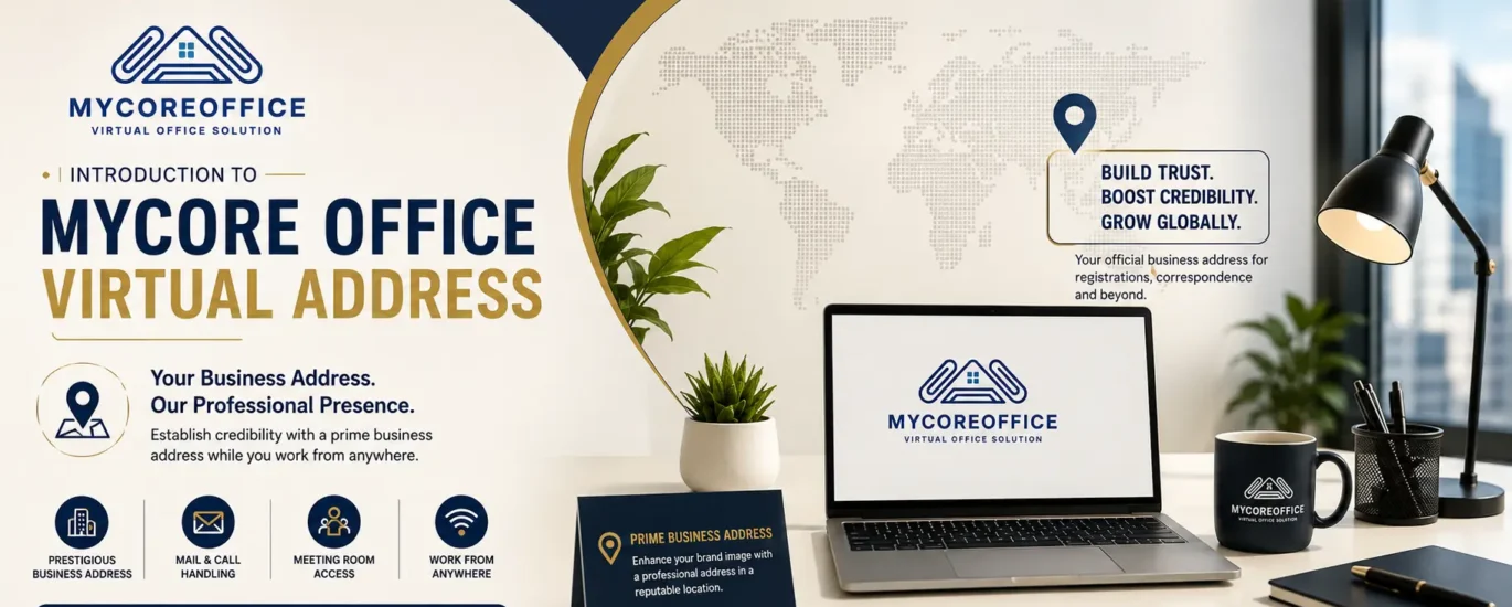 Introduction to MyCoreOffice Workspace Your Complete Guide to Virtual Offices in India