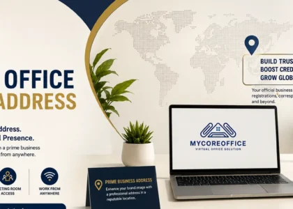 Introduction to MyCoreOffice Workspace Your Complete Guide to Virtual Offices in India
