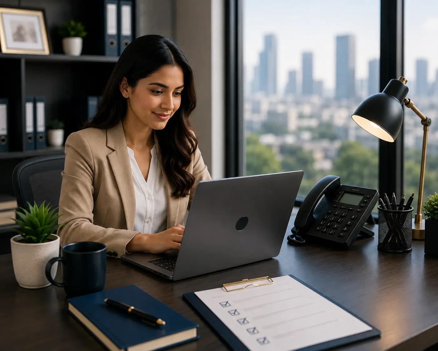 Virtual office
