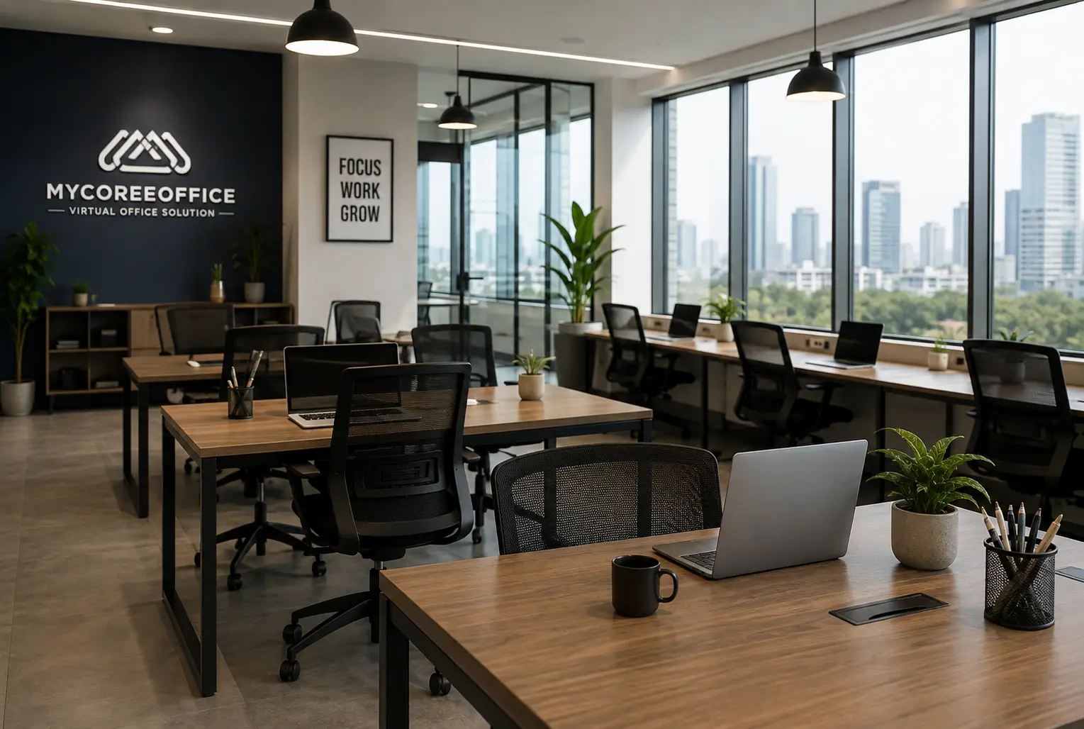 Co-working Spaces
