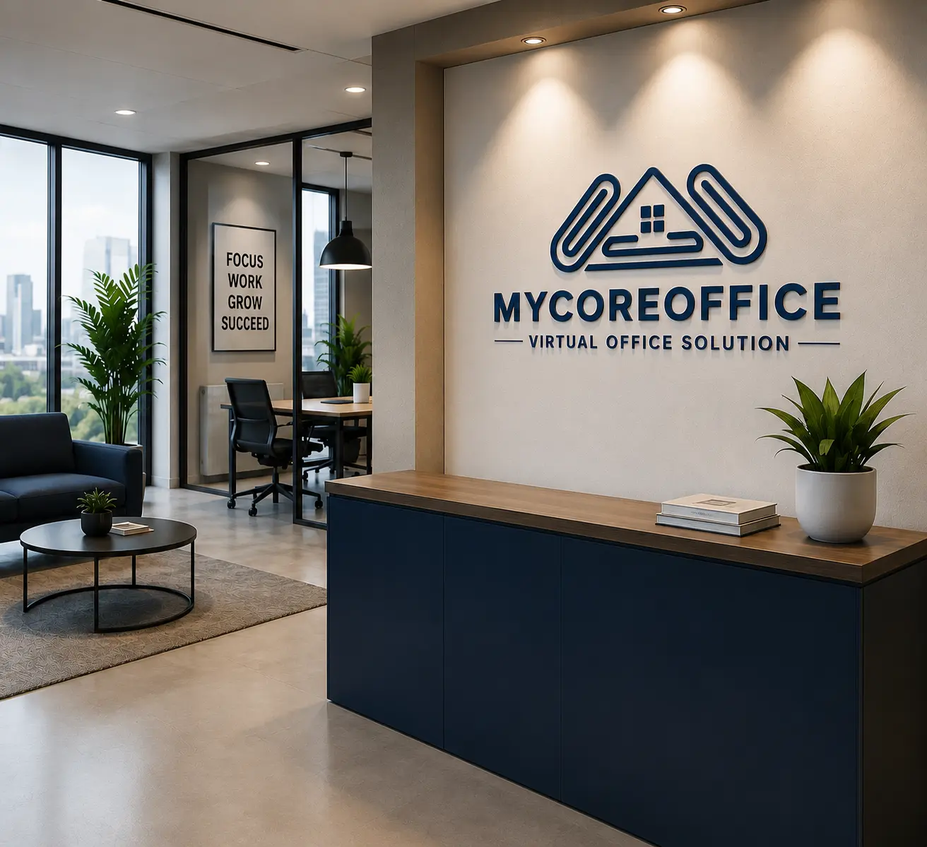 MyCoreOffice workspace