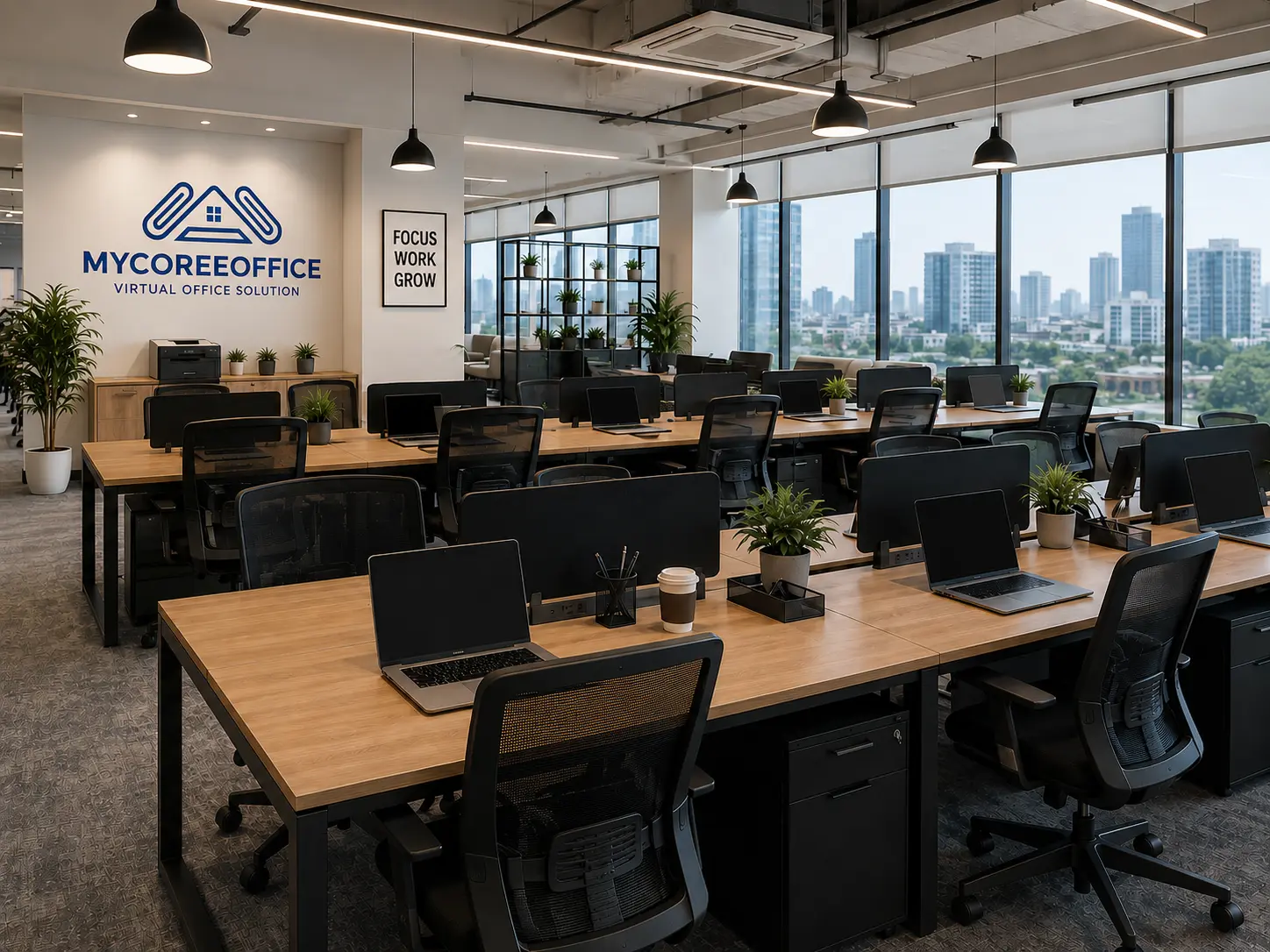 Open Workspace