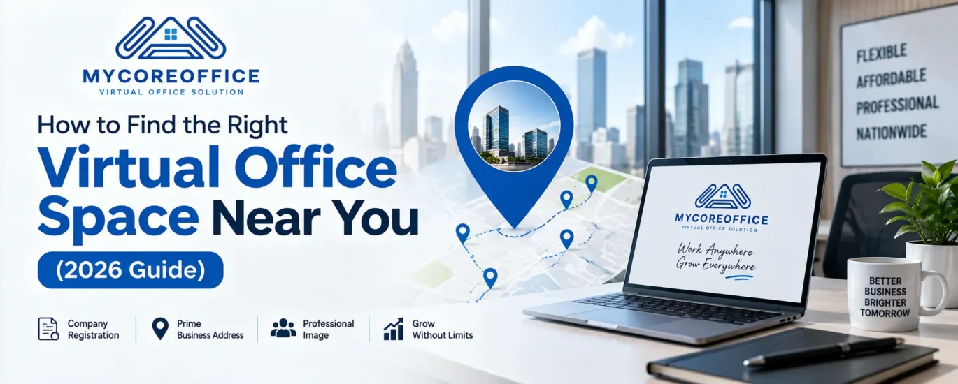 How to Find the Right Virtual Office Space Near You (2026 Guide)