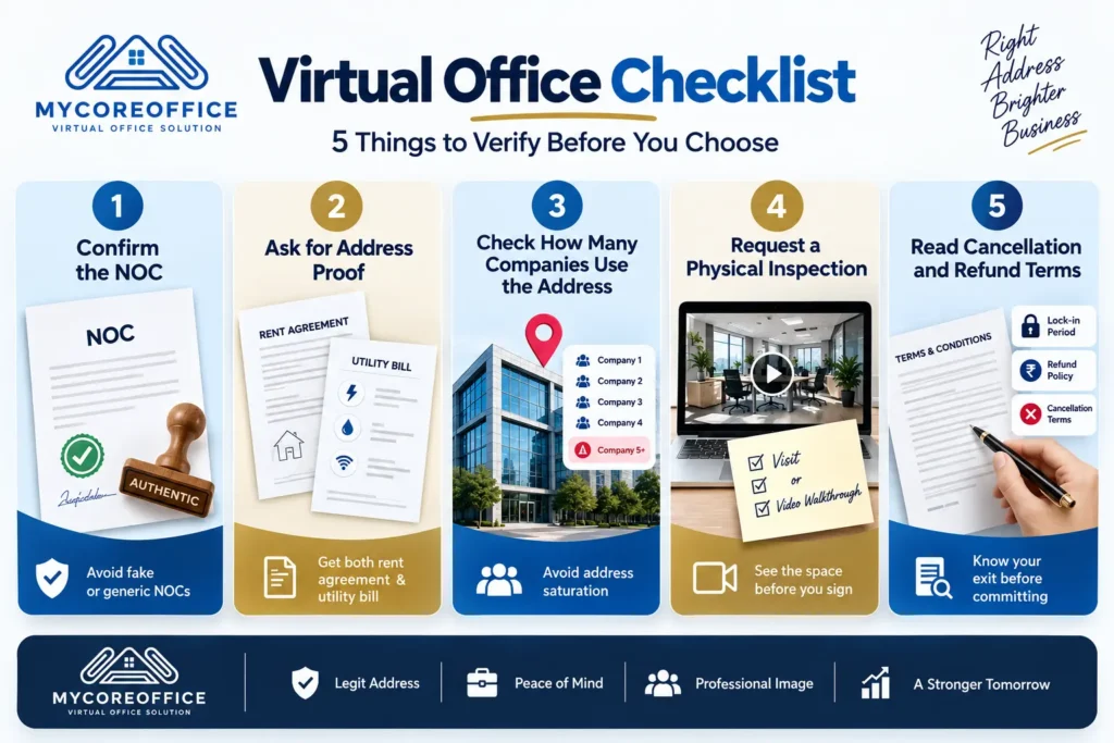Virtual Office Checklist How to Select a Provider You Can Trust