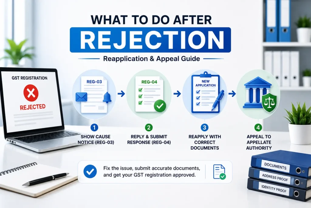 What to Do After Rejection Reapplication and Appeal Guide