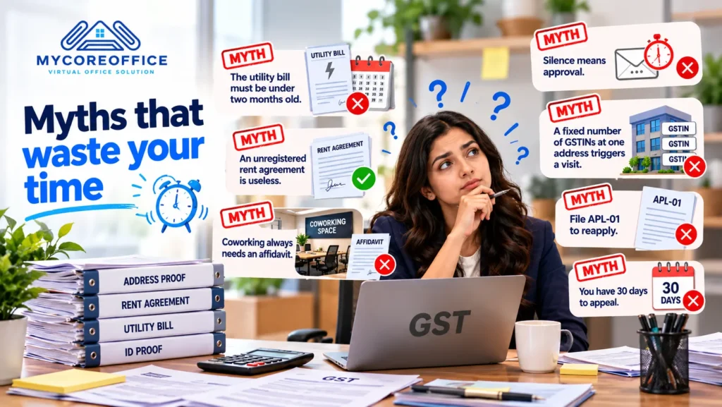 Myths that waste your time