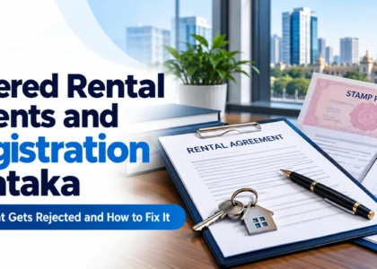 Unregistered Rental Agreements and GST Registration in Karnataka What Is Accepted, What Gets Rejected and How to Fix It